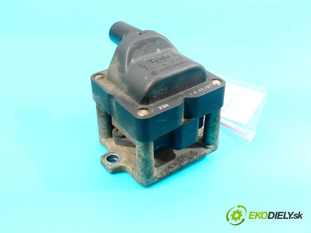 Vw Polo III 6N 1994-2001 1.0 61 HP manual 45 kW 999 cm3 3- cievka zapaľovacia  (Zapaľovacie cievky, moduly)