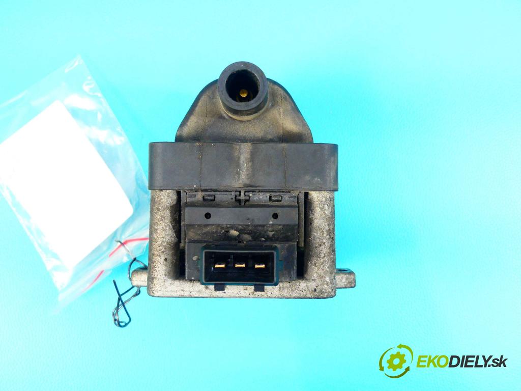 Vw Polo III 6N 1994-2001 1.0 61 HP manual 45 kW 999 cm3 3- cievka zapaľovacia  (Zapaľovacie cievky, moduly)