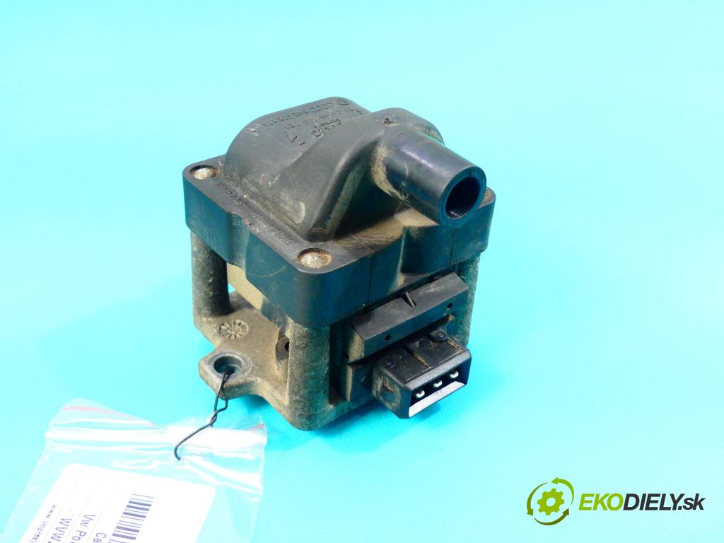 Vw Polo III 6N 1994-2001 1.0 61 HP manual 45 kW 999 cm3 3- cievka zapaľovacia  (Zapaľovacie cievky, moduly)