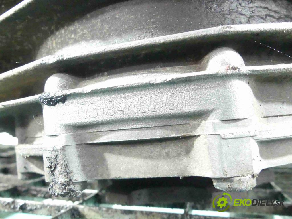 Vw Passat B5 1995-2005 2.5 tdi 150 hp manual 110 kW 2496 cm3 5- převodovka stupňová manual DQT