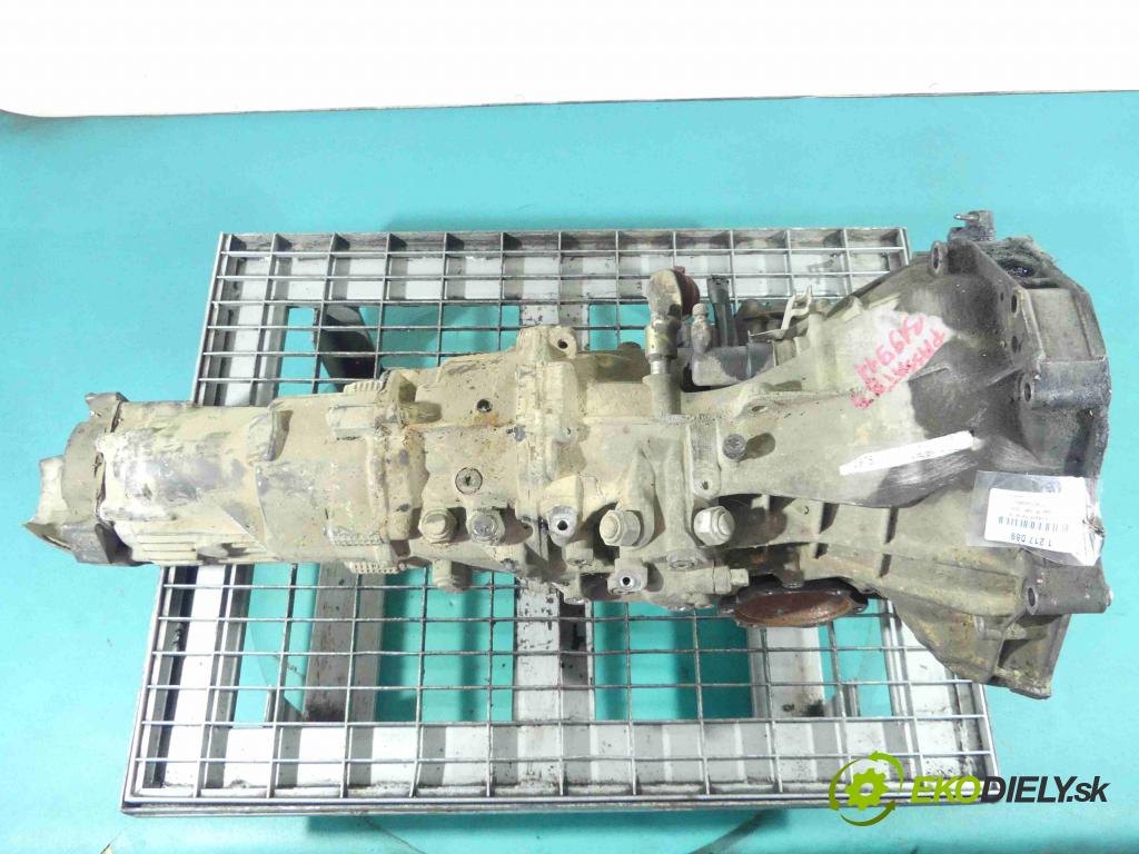 Vw Passat B5 1995-2005 2.5 tdi 150 hp manual 110 kW 2496 cm3 5- převodovka stupňová manual DQT