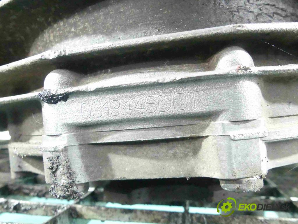 Vw Passat B5 1995-2005 2.5 tdi 150 hp manual 110 kW 2496 cm3 5- převodovka stupňová manual DQT