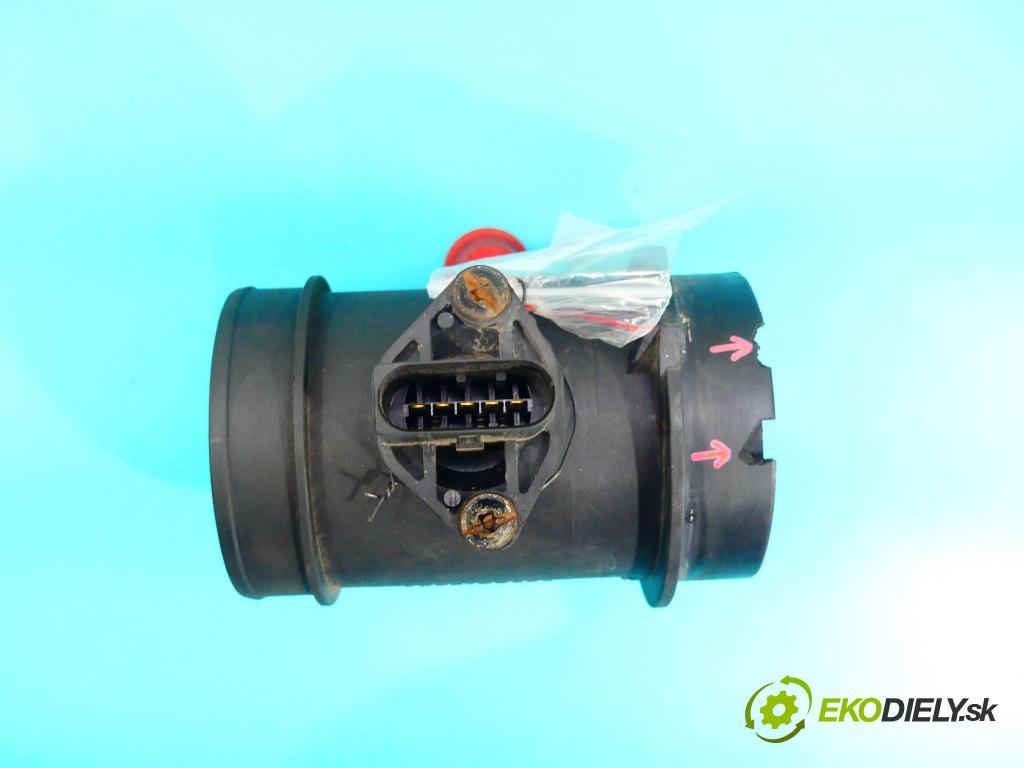 Vw Passat B5 1995-2005 2.5 tdi 150 HP manual 110 kW 2496 cm3 5- průtokoměr: 0281002429 (Váhy vzduchu)