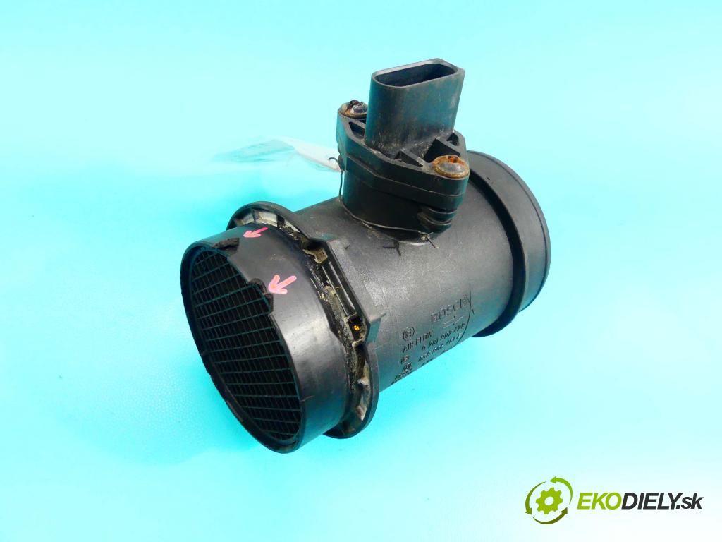 Vw Passat B5 1995-2005 2.5 tdi 150 HP manual 110 kW 2496 cm3 5- průtokoměr: 0281002429 (Váhy vzduchu)