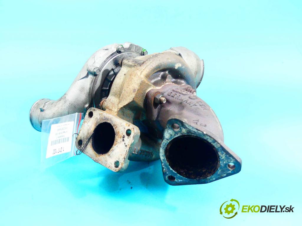 Vw Passat B5 1995-2005 2.5 tdi 150 HP manual 110 kW 2496 cm3 5- turbodúchadlo, turbo 454135-2 (Turbodúchadlá (kompletné))