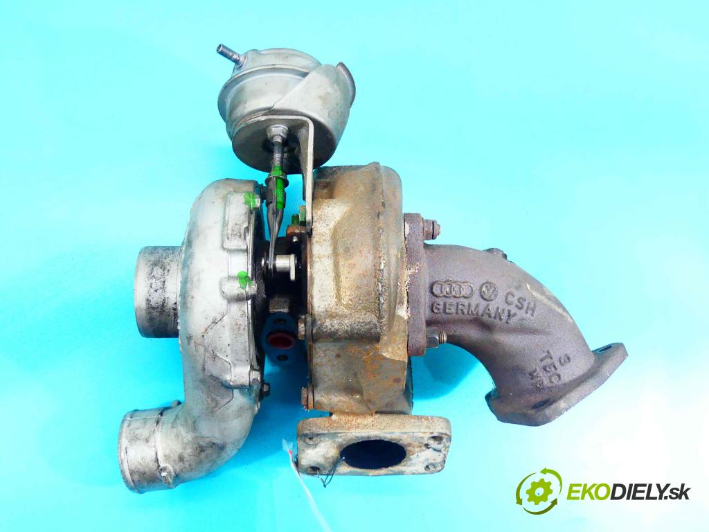 Vw Passat B5 1995-2005 2.5 tdi 150 HP manual 110 kW 2496 cm3 5- turbodúchadlo, turbo 454135-2 (Turbodúchadlá (kompletné))