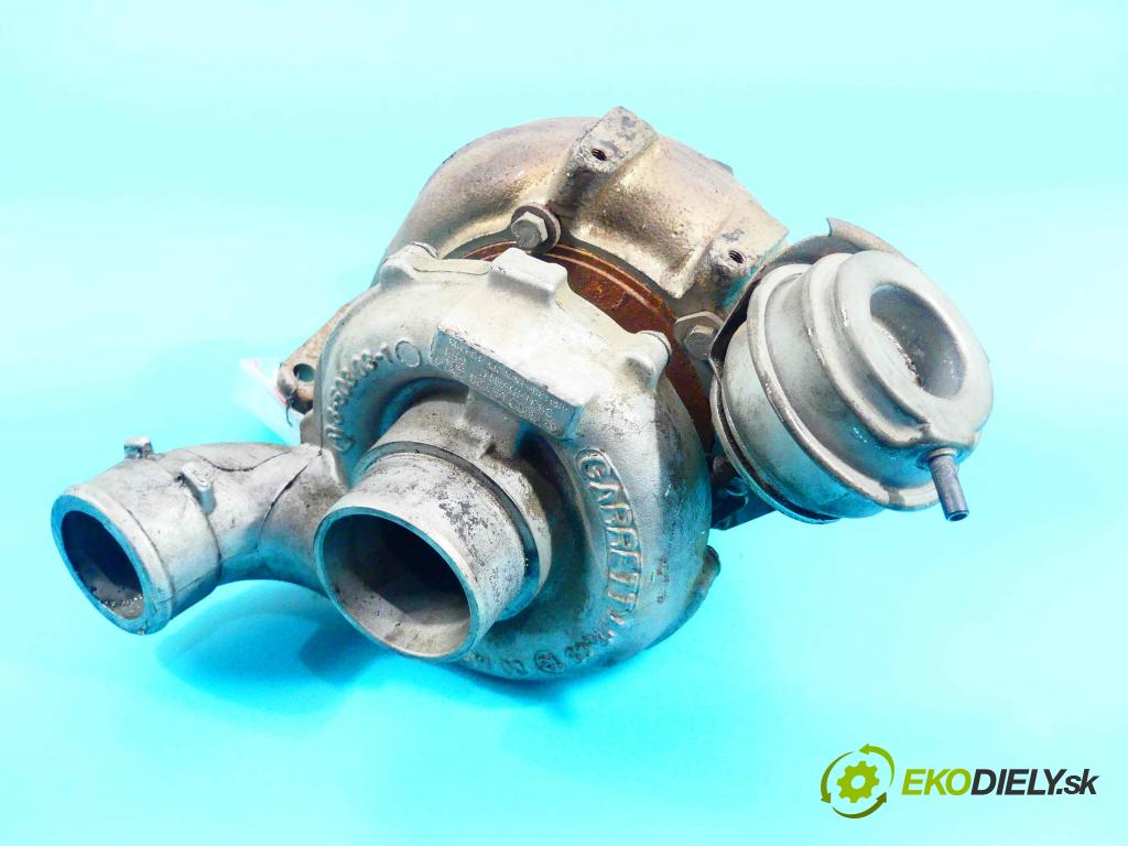 Vw Passat B5 1995-2005 2.5 tdi 150 HP manual 110 kW 2496 cm3 5- turbodúchadlo, turbo 454135-2 (Turbodúchadlá (kompletné))