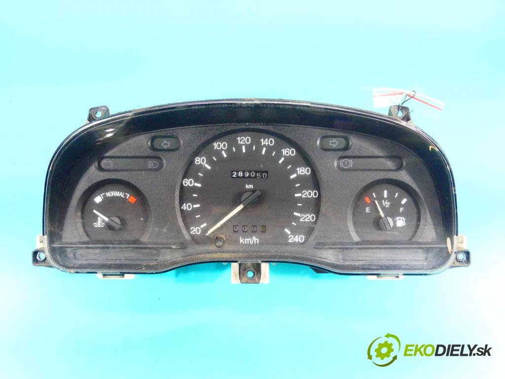 Ford Transit 1988-2000 2.5d 69KM manual 51 kW 2496 cm3 5- prístrojovka/ budíky 95VB-10849-AH (Prístrojové dosky, displeje)