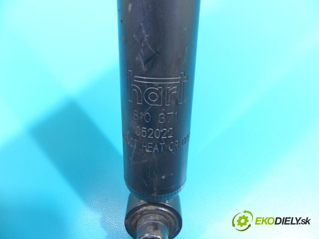 Mazda 3 I BK 2003-2009 1.6 16v 105 HP manual 77 kW 1598 cm3 5- tlmič zadné ľavý  (Ostatné)
