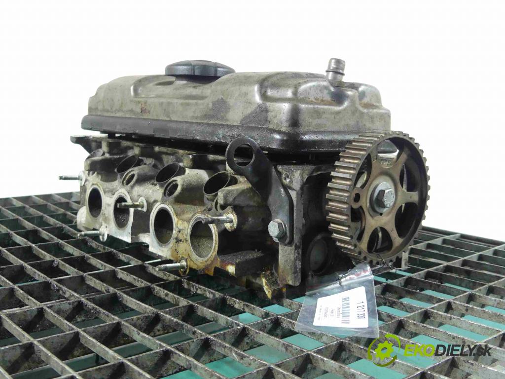 Peugeot 206 1.4 75 HP manual 55 kW 1360 cm3 5- Hlava: motora KFW