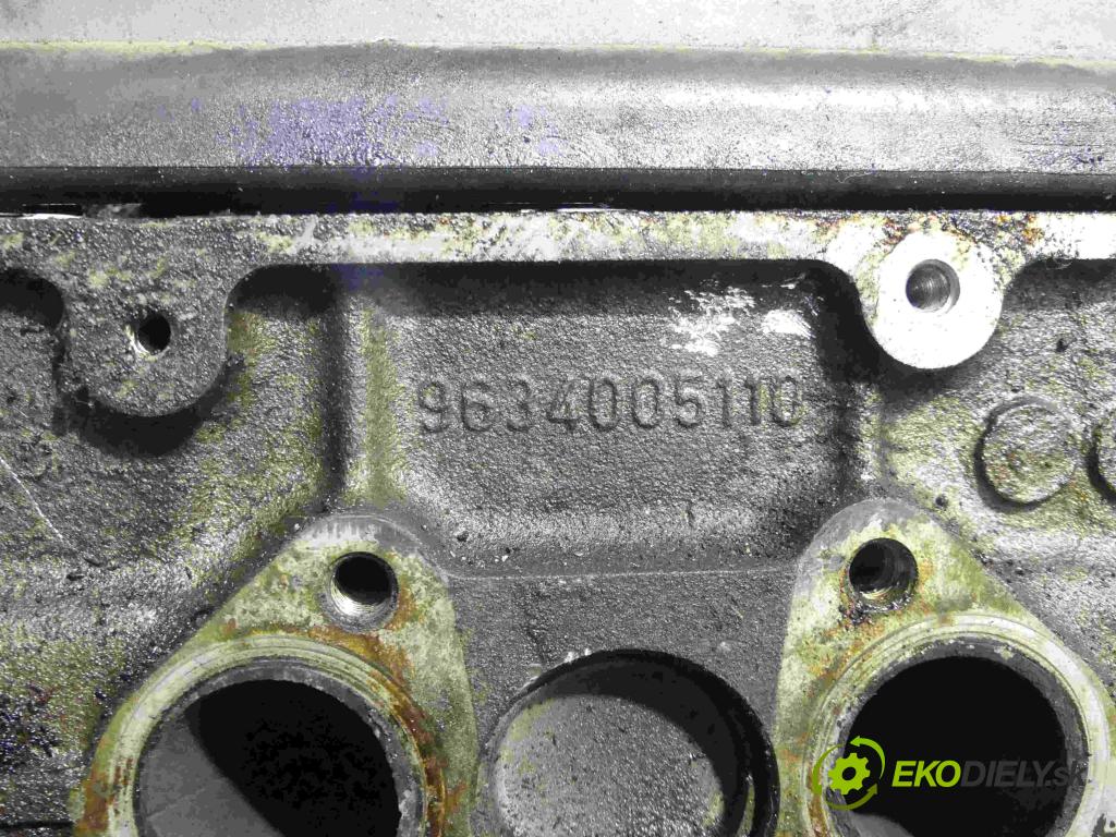 Peugeot 206 1.4 75 HP manual 55 kW 1360 cm3 5- Hlava: motora KFW