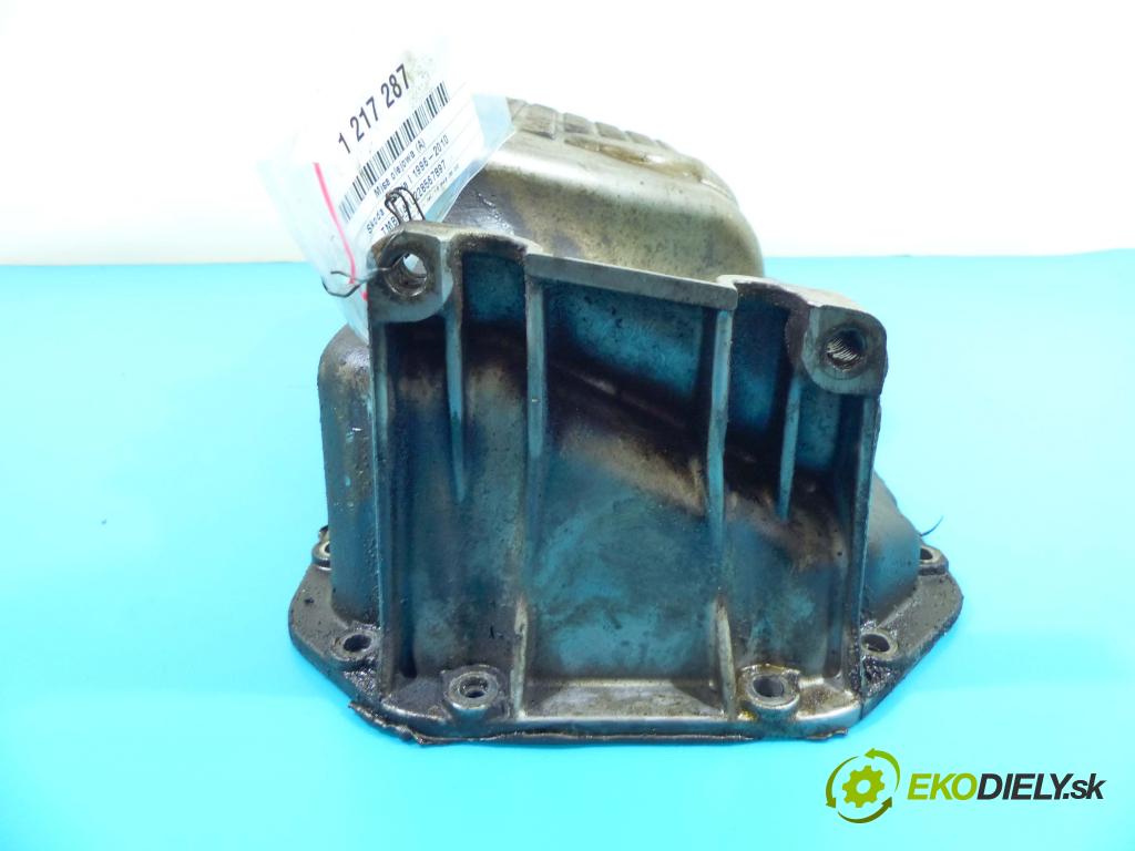 Skoda Octavia I 1996-2010 1.6 75 HP manual 55 kW 1598 cm3 5- vaňa olejová 036103603P (Olejové vane)