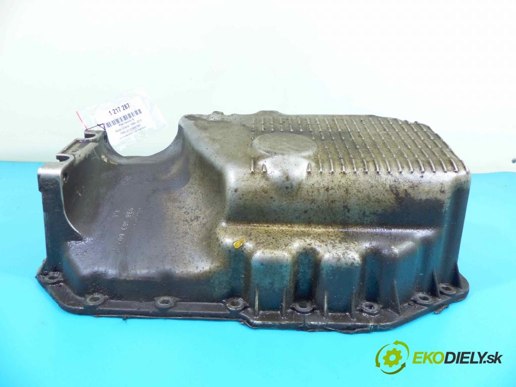 Skoda Octavia I 1996-2010 1.6 75 HP manual 55 kW 1598 cm3 5- vaňa olejová 036103603P (Olejové vane)