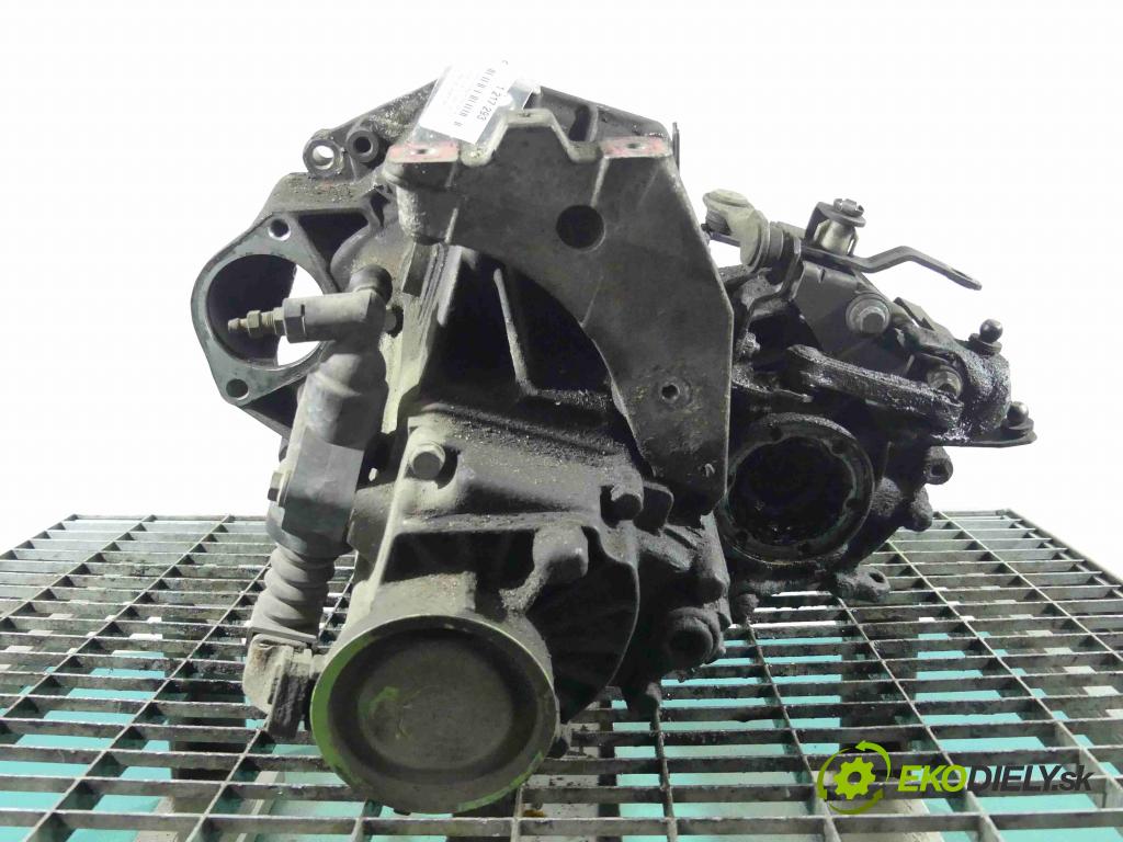 Skoda Octavia I 1996-2010 1.6 75 HP manual 55 kW 1598 cm3 5- prevodovka stupeň,rýchlosť manual GRZ