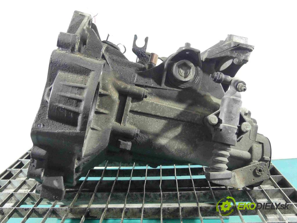 Skoda Octavia I 1996-2010 1.6 75 HP manual 55 kW 1598 cm3 5- prevodovka stupeň,rýchlosť manual GRZ