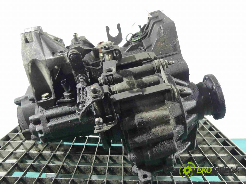 Skoda Octavia I 1996-2010 1.6 75 HP manual 55 kW 1598 cm3 5- prevodovka stupeň,rýchlosť manual GRZ