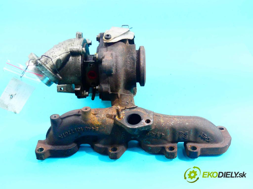 Seat Ibiza IV 6J 2008-2017 1.6 tdi 90 HP manual 66 kW 1598 cm3 5- turbodúchadlo, turbo 03L253056D (Turbodúchadlá (kompletné))