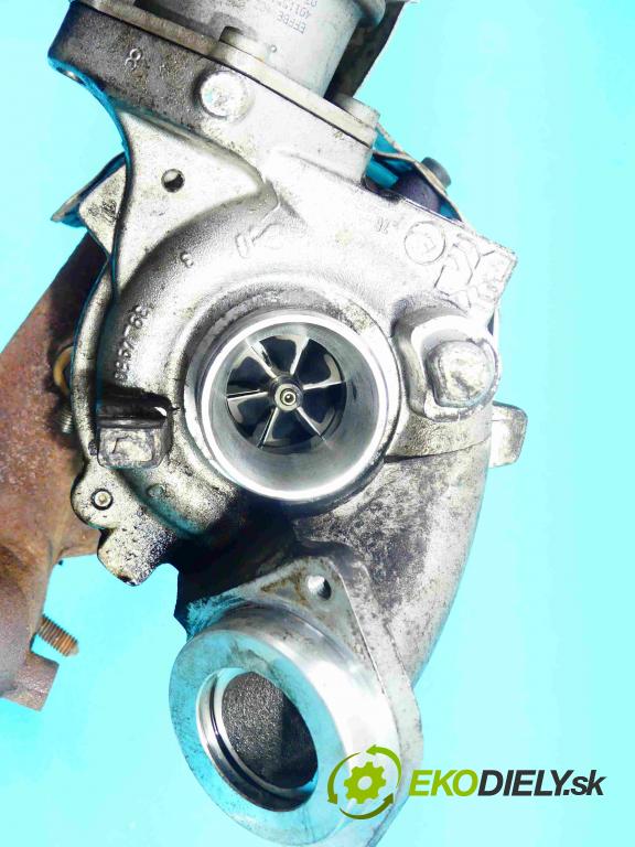 Seat Ibiza IV 6J 2008-2017 1.6 tdi 90 HP manual 66 kW 1598 cm3 5- turbodúchadlo, turbo 03L253056D (Turbodúchadlá (kompletné))