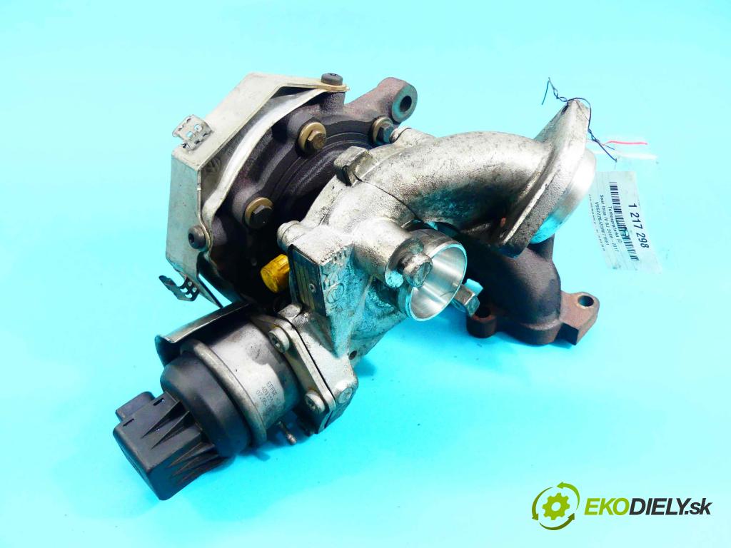 Seat Ibiza IV 6J 2008-2017 1.6 tdi 90 HP manual 66 kW 1598 cm3 5- turbodúchadlo, turbo 03L253056D (Turbodúchadlá (kompletné))