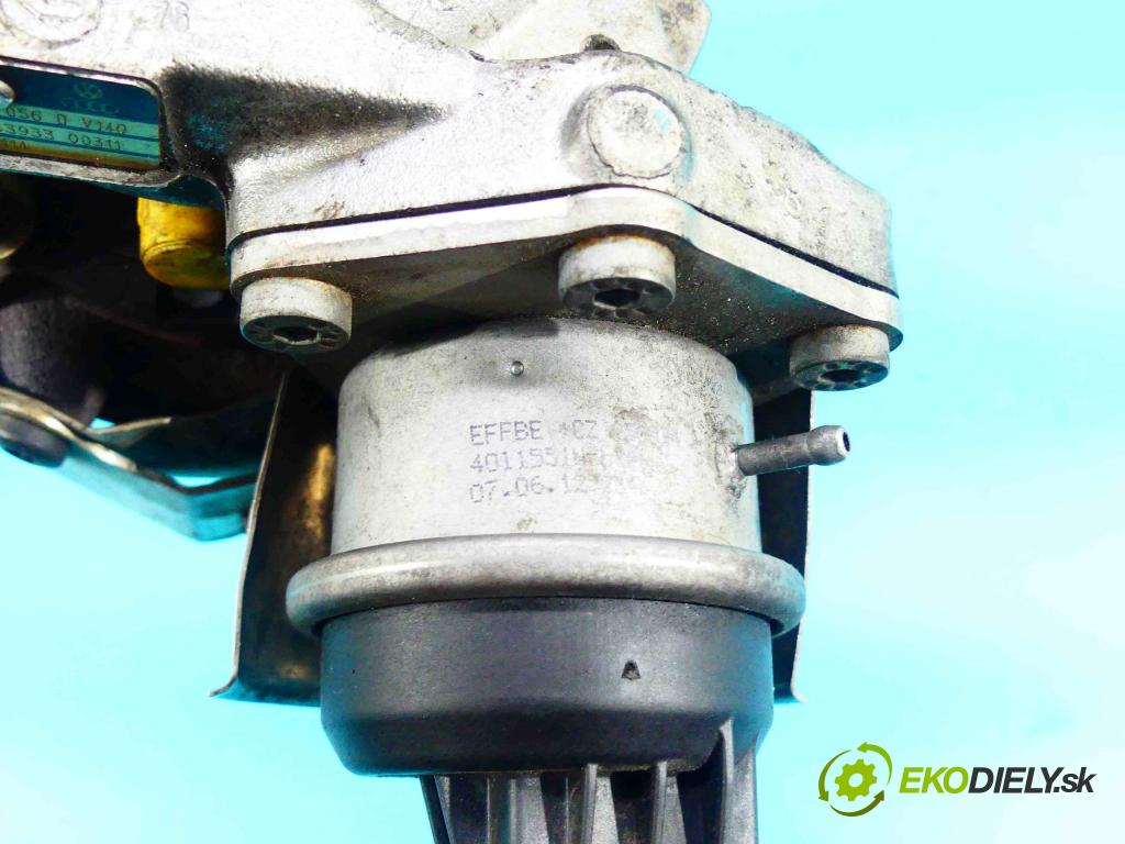 Seat Ibiza IV 6J 2008-2017 1.6 tdi 90 HP manual 66 kW 1598 cm3 5- turbodúchadlo, turbo 03L253056D (Turbodúchadlá (kompletné))