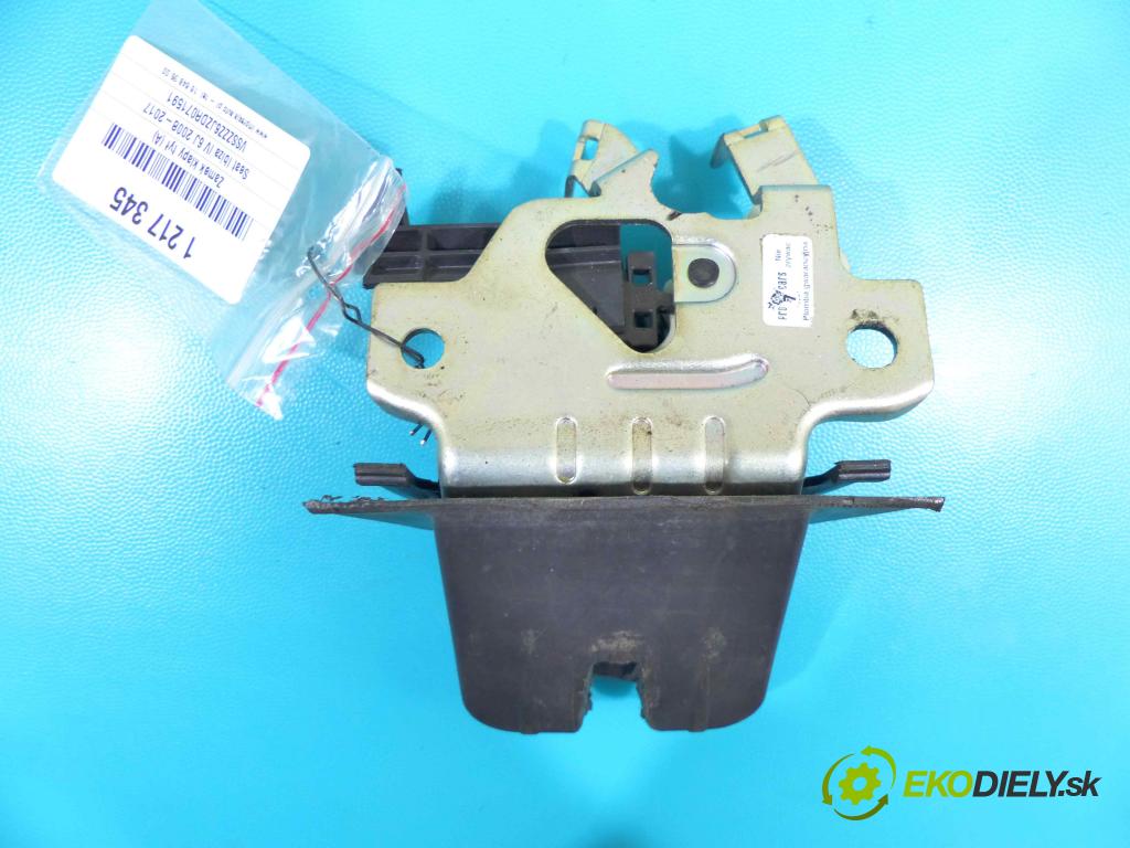 Seat Ibiza IV 6J 2008-2017 1.6 tdi 90 hp manual 66 kW 1598 cm3 5- zámek kufrových dveří zadní 3G0827503