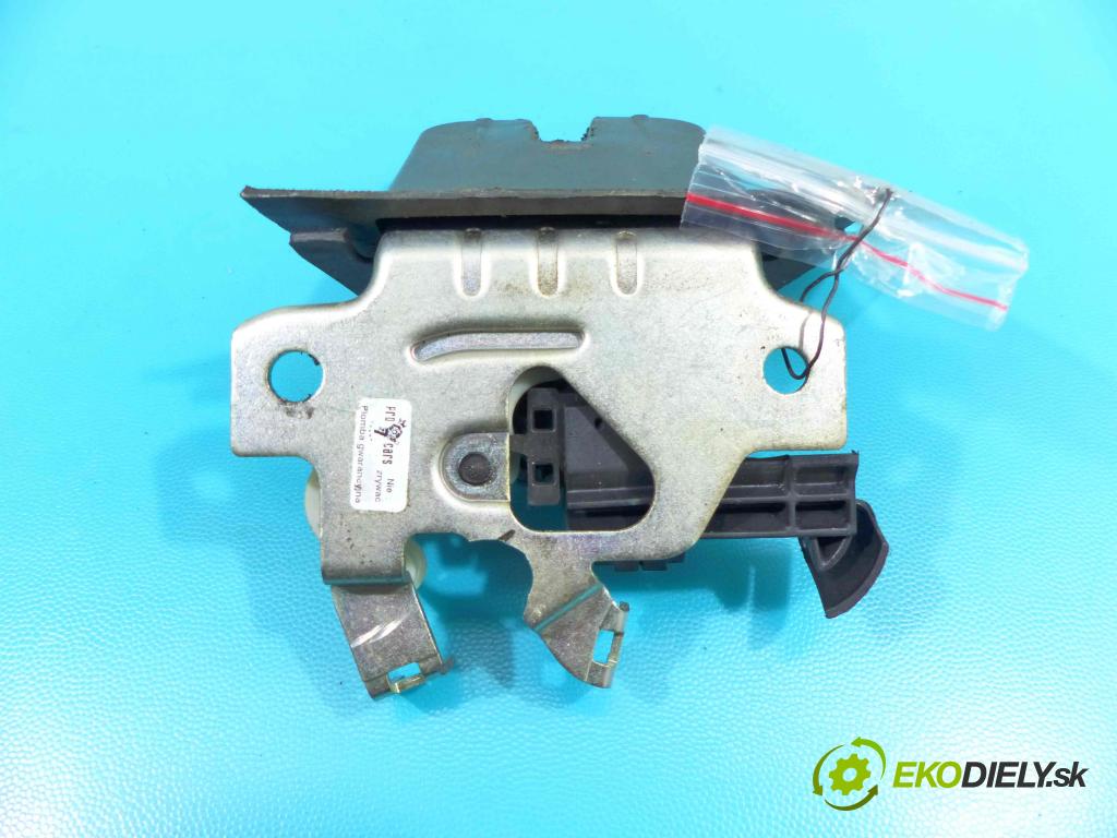 Seat Ibiza IV 6J 2008-2017 1.6 tdi 90 hp manual 66 kW 1598 cm3 5- zámek kufrových dveří zadní 3G0827503