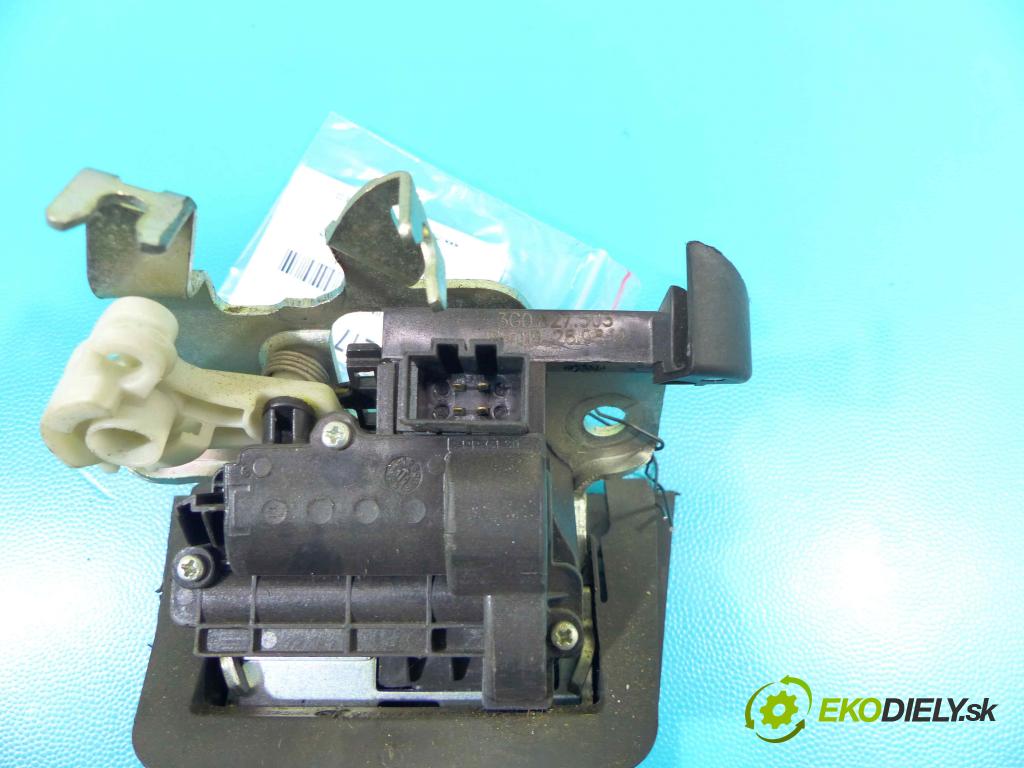 Seat Ibiza IV 6J 2008-2017 1.6 tdi 90 hp manual 66 kW 1598 cm3 5- zámek kufrových dveří zadní 3G0827503