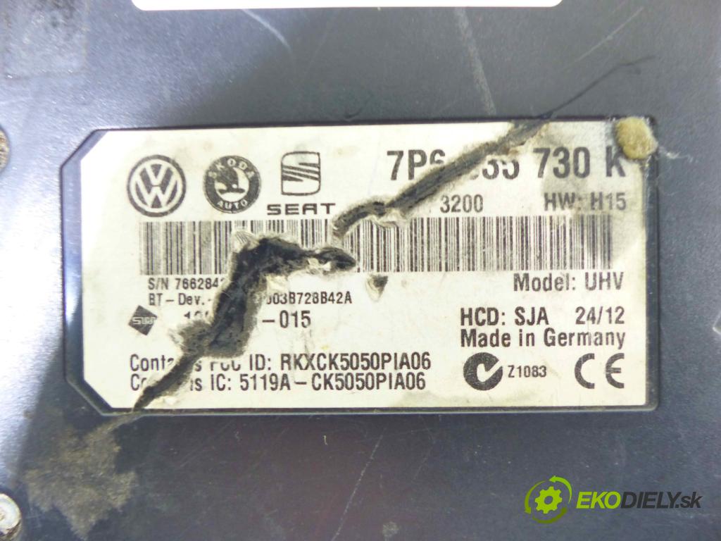 Seat Ibiza IV 6J 2008-2017 1.6 tdi 90 HP manual 66 kW 1598 cm3 5- modul riadiaca jednotka 7P6035730K (Ostatné)