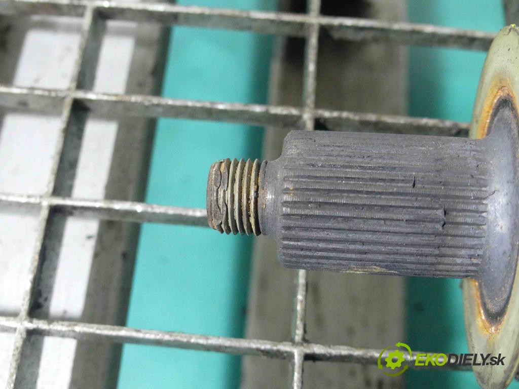 Seat Ibiza IV 6J 2008-2017 1.6 tdi 90 HP manual 66 kW 1598 cm3 5- poloos ľavé  (Poloosy)