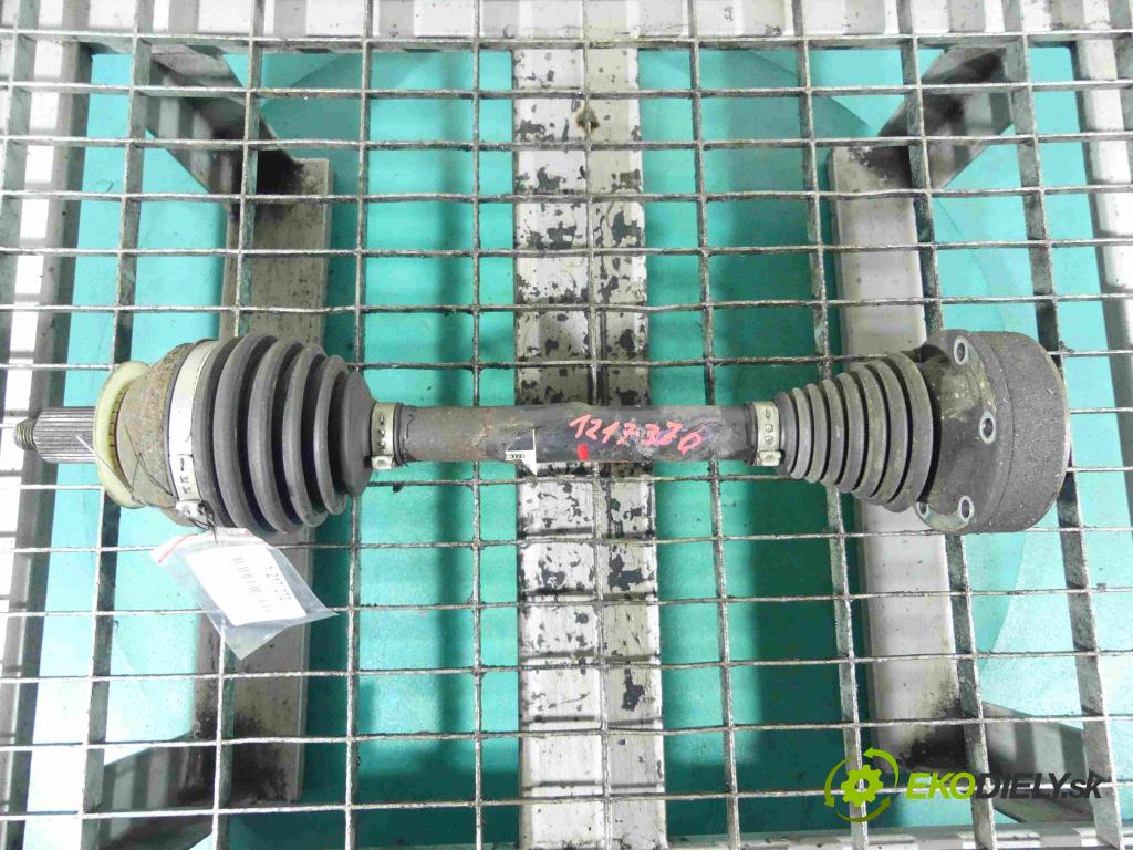 Seat Ibiza IV 6J 2008-2017 1.6 tdi 90 HP manual 66 kW 1598 cm3 5- poloos ľavé  (Poloosy)