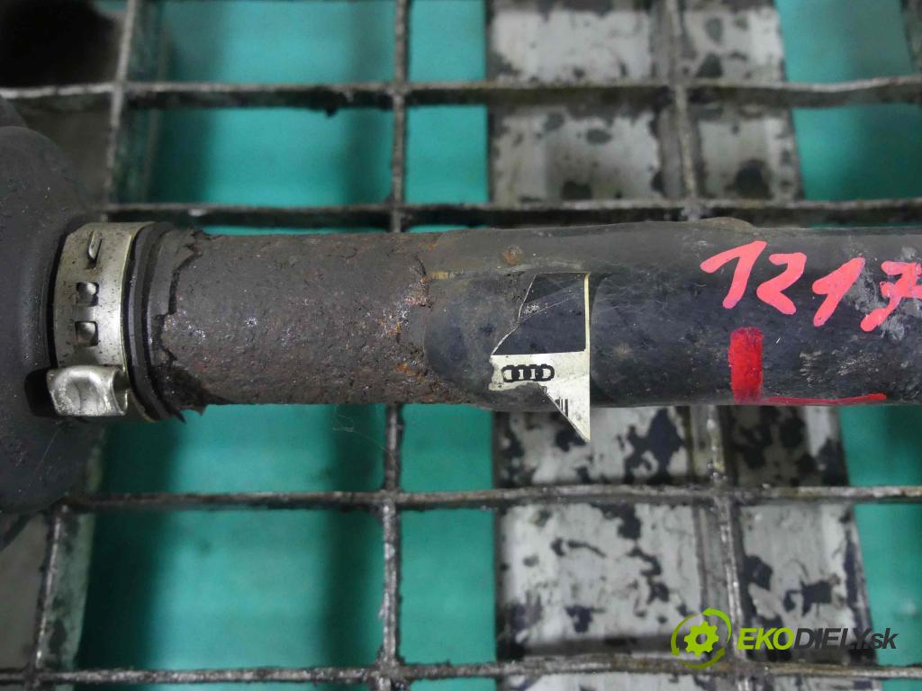 Seat Ibiza IV 6J 2008-2017 1.6 tdi 90 HP manual 66 kW 1598 cm3 5- poloos ľavé  (Poloosy)