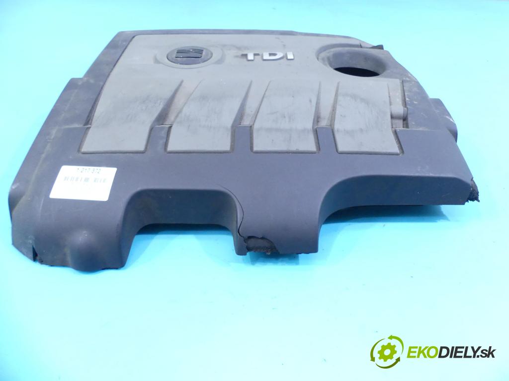 Seat Ibiza IV 6J 2008-2017 1.6 tdi 90 hp manual 66 kW 1598 cm3 5- kryt motoru horní 03L103925AR