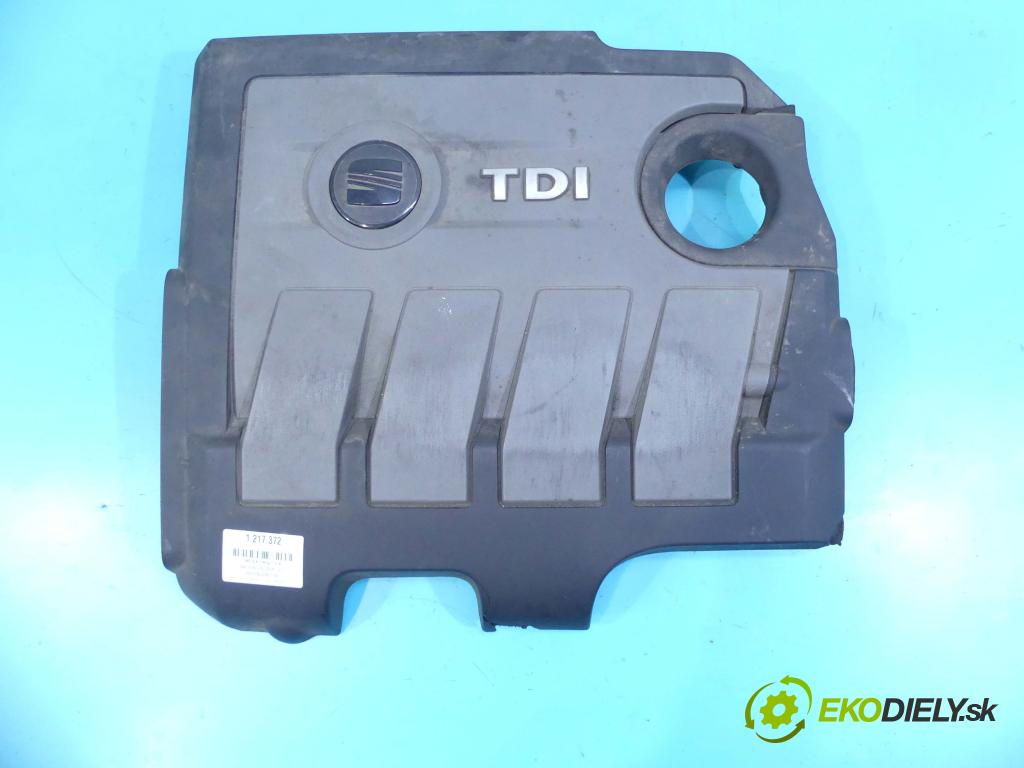 Seat Ibiza IV 6J 2008-2017 1.6 tdi 90 hp manual 66 kW 1598 cm3 5- kryt motoru horní 03L103925AR