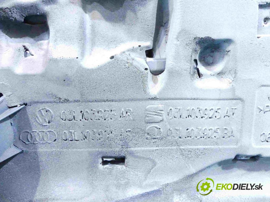 Seat Ibiza IV 6J 2008-2017 1.6 tdi 90 hp manual 66 kW 1598 cm3 5- kryt motoru horní 03L103925AR