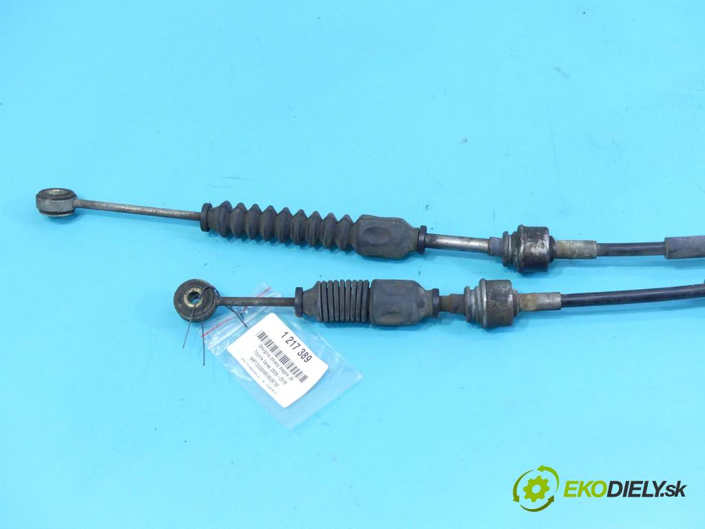 Toyota Verso 2009-2018 2.0 D4D 126 HP manual 93 kW 1998 cm3 5- Páka: Změny: stupeň,rýchlosť 112102525 (Rýchlostné páky / kulisy)