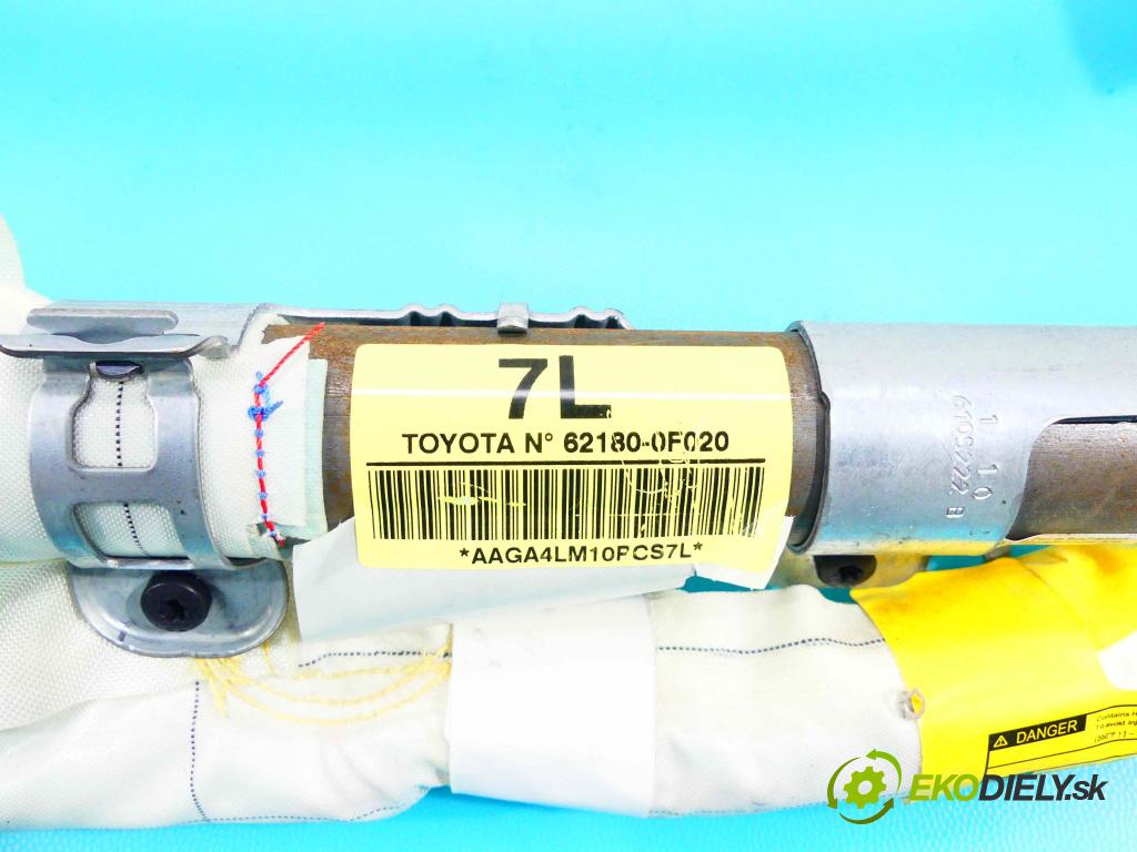 Toyota Verso 2009-2018 2.0 D4D 126 HP manual 93 kW 1998 cm3 5- clona ľavé 62180-0F020