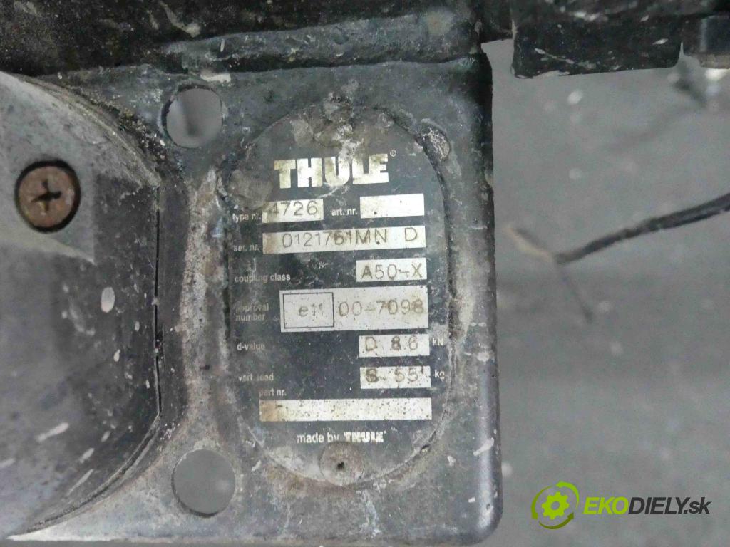 Toyota Verso 2009-2018 2.0 D4D 126 hp manual 93 kW 1998 cm3 5- oko tažné