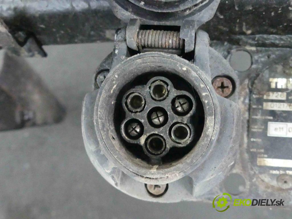 Toyota Verso 2009-2018 2.0 D4D 126 hp manual 93 kW 1998 cm3 5- oko tažné