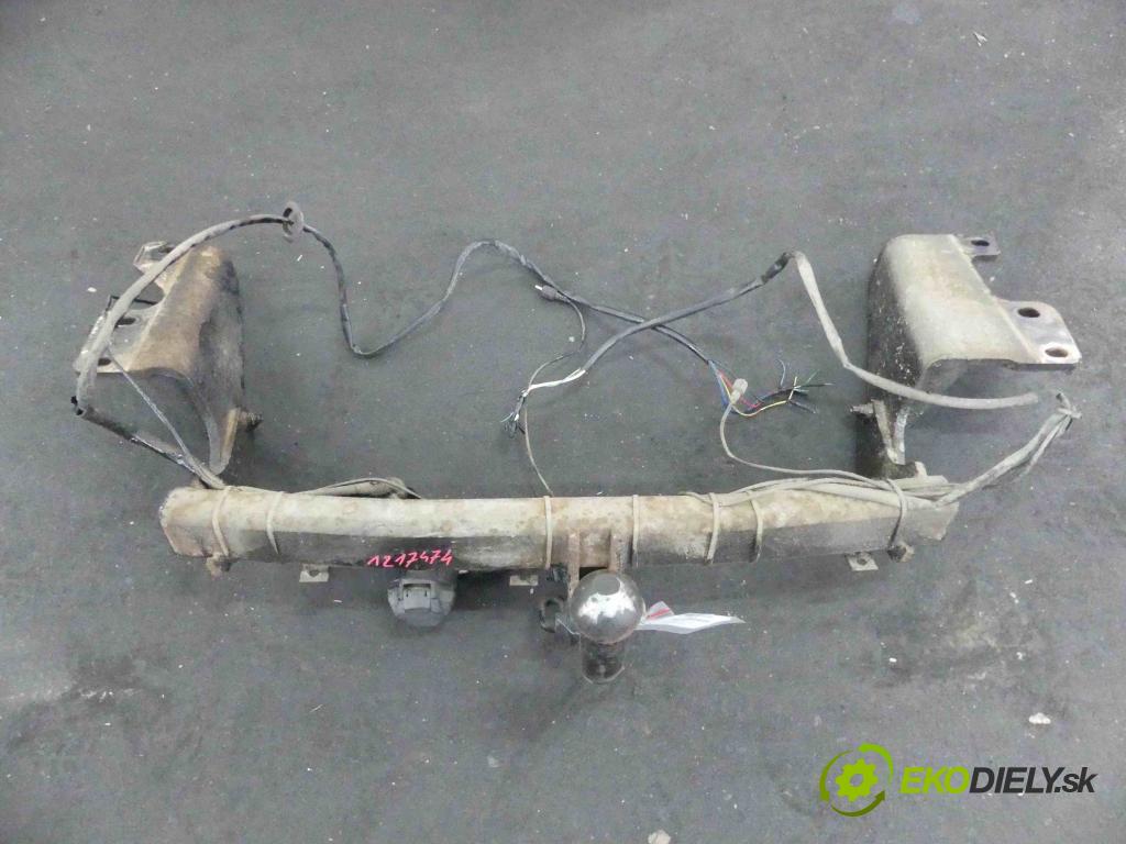 Toyota Verso 2009-2018 2.0 D4D 126 hp manual 93 kW 1998 cm3 5- oko tažné 