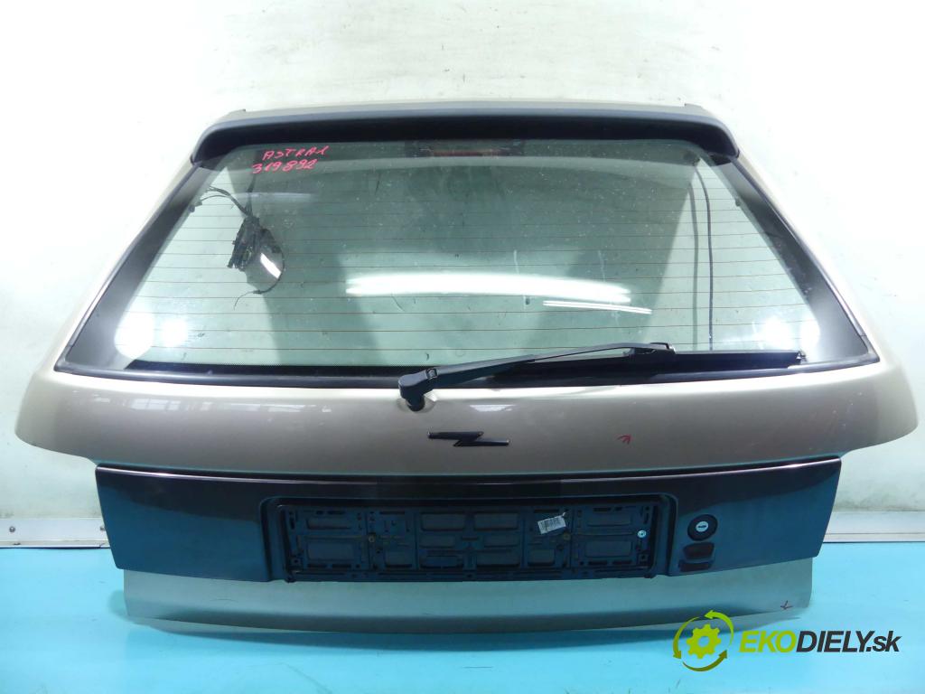 Opel Astra I 1991-2002 1.4 16v 90 hp manual 66 kW 1389 cm3 5- zadní kufrové dveře  (Zadní kapoty)