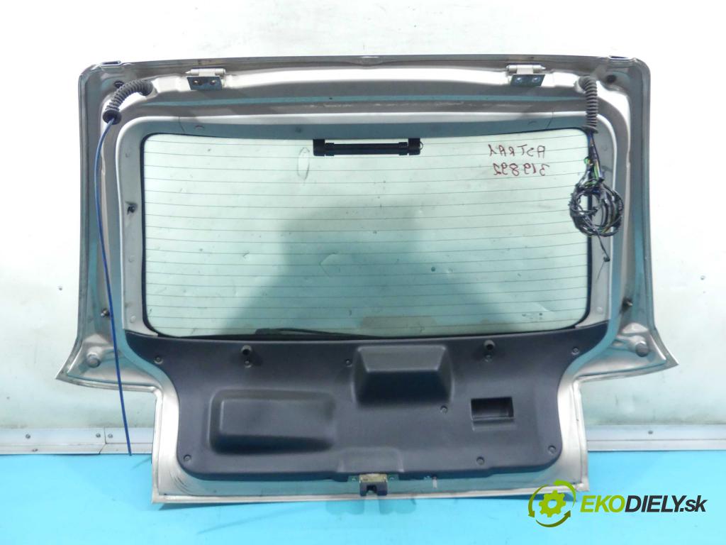 Opel Astra I 1991-2002 1.4 16v 90 hp manual 66 kW 1389 cm3 5- zadní kufrové dveře  (Zadní kapoty)