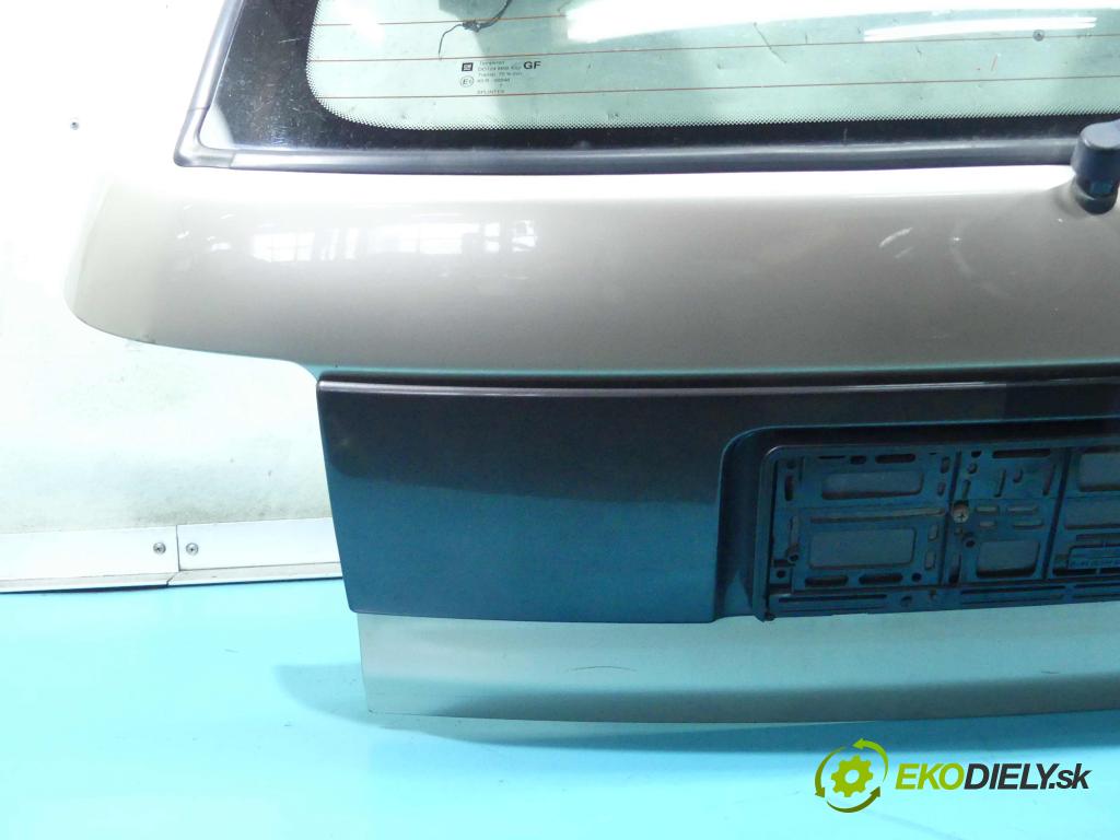 Opel Astra I 1991-2002 1.4 16v 90 hp manual 66 kW 1389 cm3 5- zadní kufrové dveře  (Zadní kapoty)