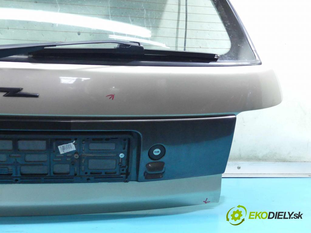 Opel Astra I 1991-2002 1.4 16v 90 hp manual 66 kW 1389 cm3 5- zadní kufrové dveře  (Zadní kapoty)