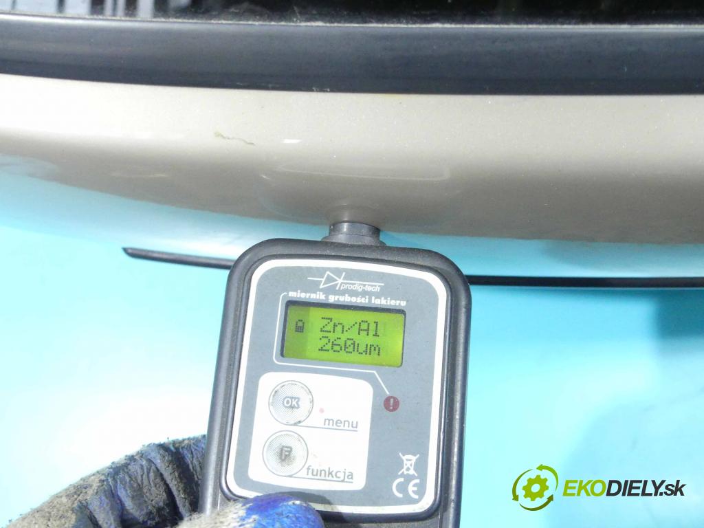 Opel Astra I 1991-2002 1.4 16v 90 hp manual 66 kW 1389 cm3 5- zadní kufrové dveře  (Zadní kapoty)