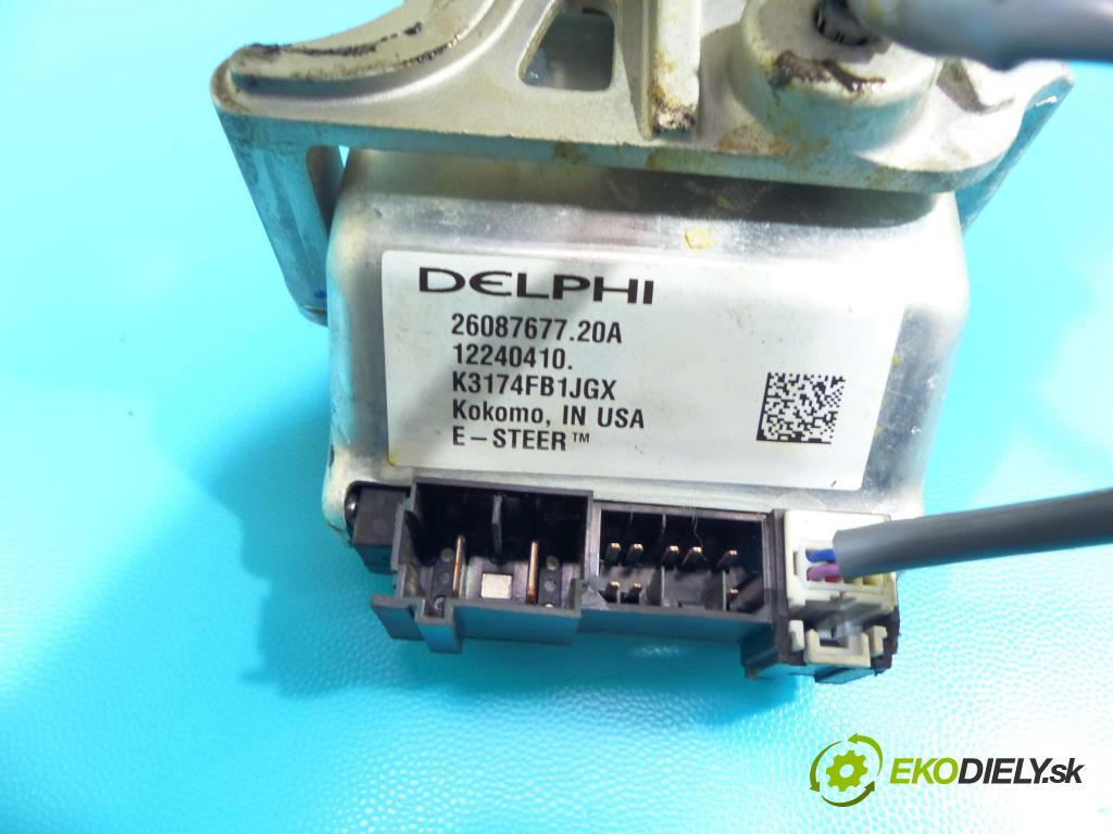 Opel Meriva A 2002-2010 1.7 cdti 101 HP manual 74 kW 1686 cm3 5- čerpadlo posilovač 93392692 (Servočerpadlá, pumpy riadenia)