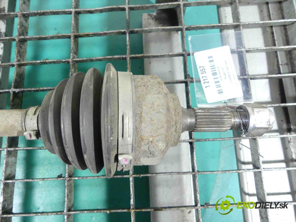 Peugeot 207 1.4 hdi 68 HP manual 50 kW 1398 cm3 3- poloos ľavé  (Poloosy)