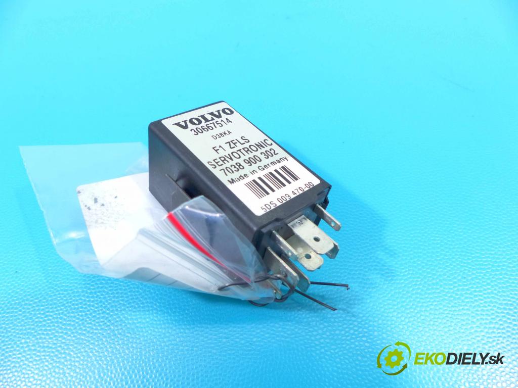 Volvo S80 II 2006-2016 3.2b 238HP automatic 175 kW 3192 cm3 4- Relé: 30667514 (Relé)