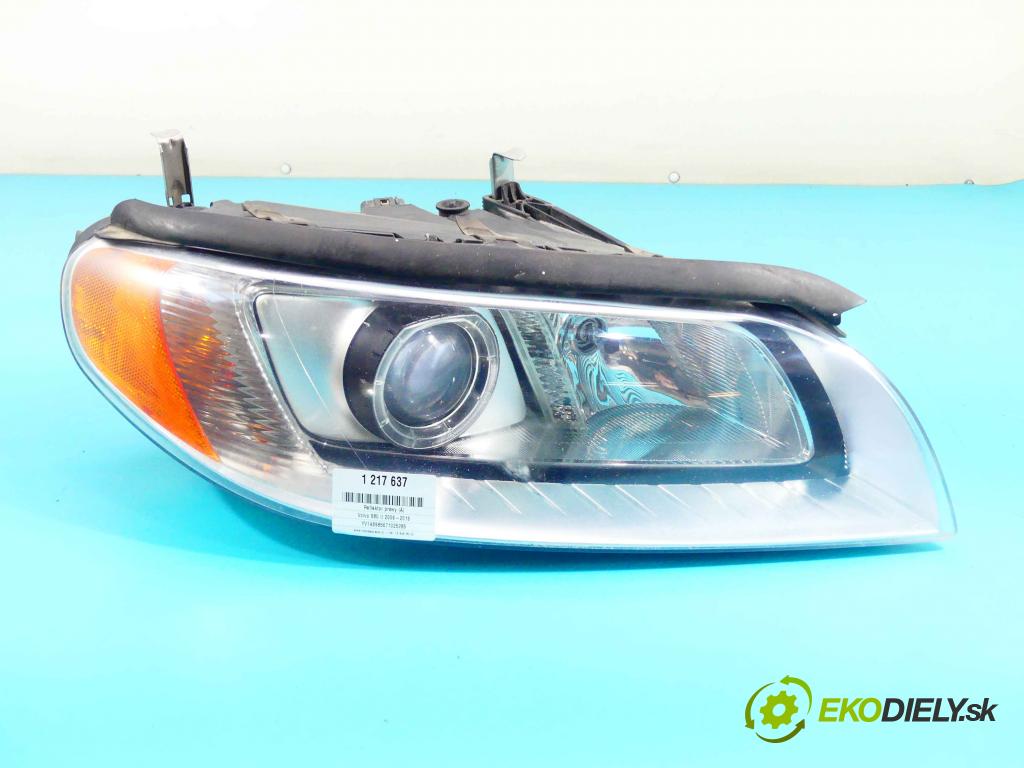 Volvo S80 II 2006-2016 3.2b 238HP automatic 175 kW 3192 cm3 4- Reflektor: pravý 30796134 (Pravé)