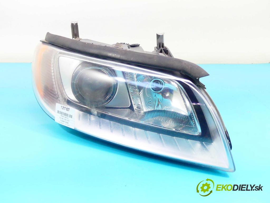 Volvo S80 II 2006-2016 3.2b 238HP automatic 175 kW 3192 cm3 4- Reflektor: pravý 30796134 (Pravé)