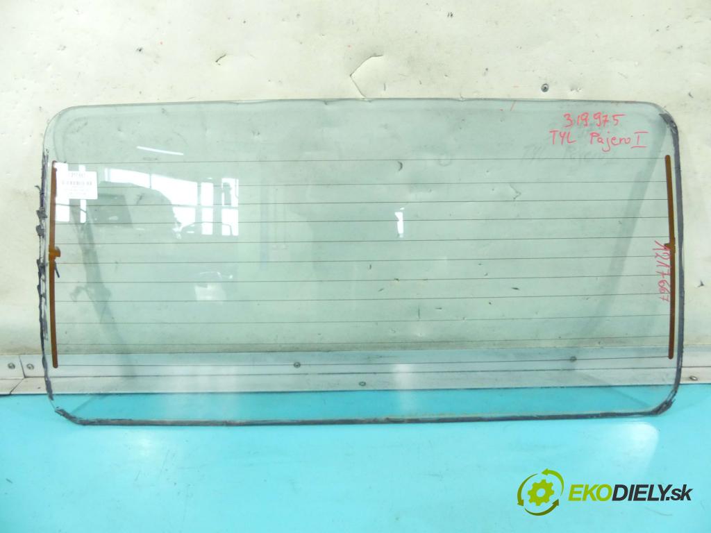 Mitsubishi Pajero I 1982-1991 2.5 karburátor: 103 hp manual 76 kW 2531 cm3 3- sklo zadní  (Okna zadní)